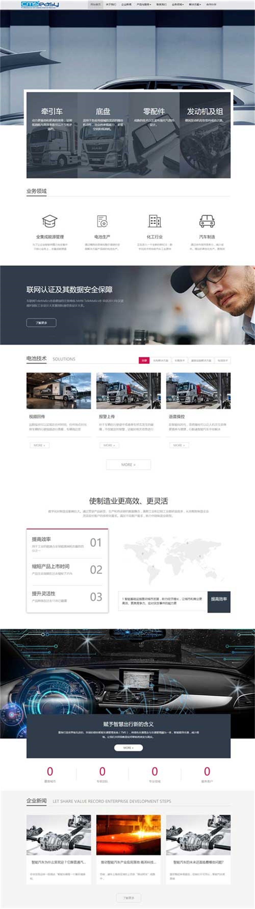 汽车配件_智能汽车官方网站